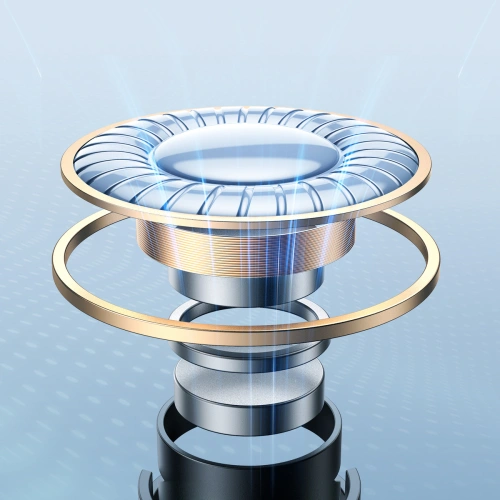 Bezprzewodowe słuchawki douszne Joyroom Funpods JR-FB2 Bluetooth 5.3 niebieskie