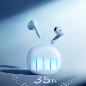 Hurtownia GSM - Bezdrátová sluchátka do uší Joyroom Funpods JR-FB2 Bluetooth 5.3 modrá - JYR873 - {ean13} - Hurt