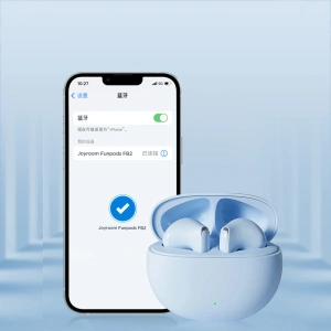 Hurtownia GSM - Bezdrátová sluchátka do uší Joyroom Funpods JR-FB2 Bluetooth 5.3 modrá - JYR873 - {ean13} - Hurt