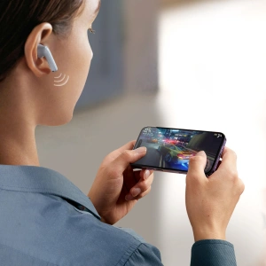 Hurtownia GSM - Bezdrátová sluchátka do uší Joyroom Funpods JR-FB2 Bluetooth 5.3 modrá - JYR873 - {ean13} - Hurt