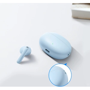 Hurtownia GSM - Bezdrátová sluchátka do uší Joyroom Funpods JR-FB2 Bluetooth 5.3 modrá - JYR873 - {ean13} - Hurt