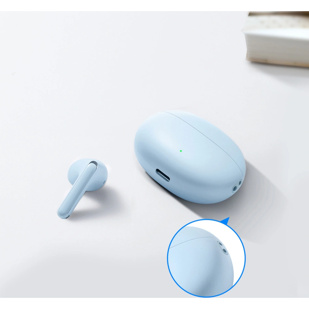 Hurtownia GSM - Căști wireless intraauriculare Joyroom Funpods JR-FB2 Bluetooth 5.3 albastre - JYR873 - {ean13} - Hurt