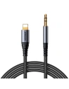 Audio-Kabel Joyroom SY-A06 Lightning / AUX Mini-Klinke 3.5mm 1.2m schwarz