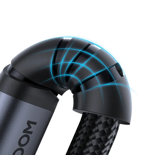 Kabel audio Joyroom SY-A06 Lightning / AUX mini jack 3.5mm 1.2m czarny