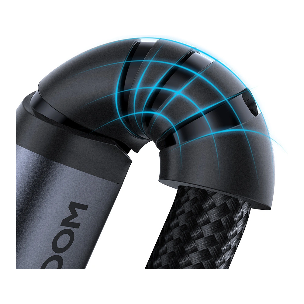 Hurtownia GSM - Audio-Kabel Joyroom SY-A06 Lightning / AUX Mini-Klinke 3.5mm 1.2m schwarz - JYR874 - {ean13} - Hurt