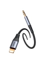 Hurtownia GSM - Audio-Kabel Joyroom SY-A06 Lightning / AUX Mini-Klinke 3.5mm 1.2m schwarz - JYR874 - {ean13} - Hurt