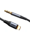Hurtownia GSM - Audio-Kabel Joyroom SY-A06 Lightning / AUX Mini-Klinke 3.5mm 1.2m schwarz - JYR874 - {ean13} - Hurt