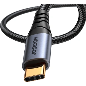 Hurtownia GSM - Audio kábel Joyroom SY-A07 USB-C / AUX mini jack 3.5mm 1.2m fekete - JYR875 - {ean13} - Hurt