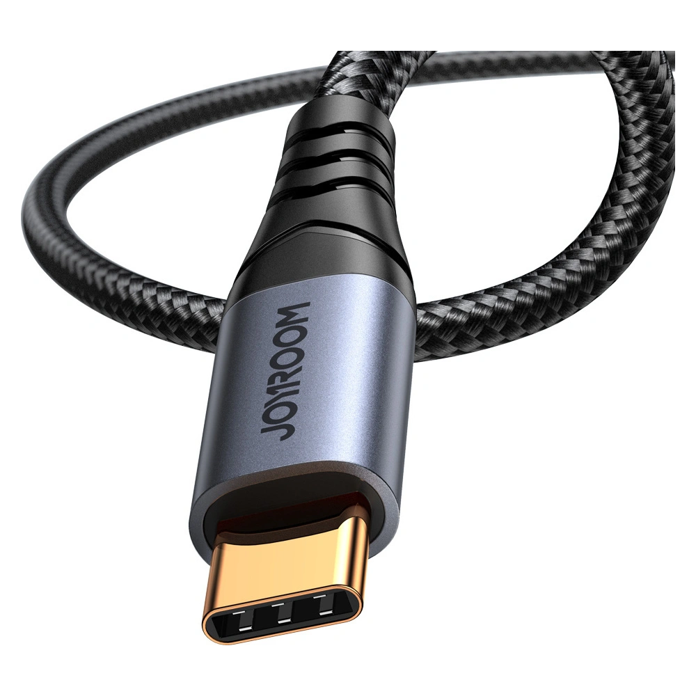 Hurtownia GSM - Audio-Kabel Joyroom SY-A07 USB-C / AUX Mini-Klinke 3.5mm 1.2m schwarz - JYR875 - {ean13} - Hurt
