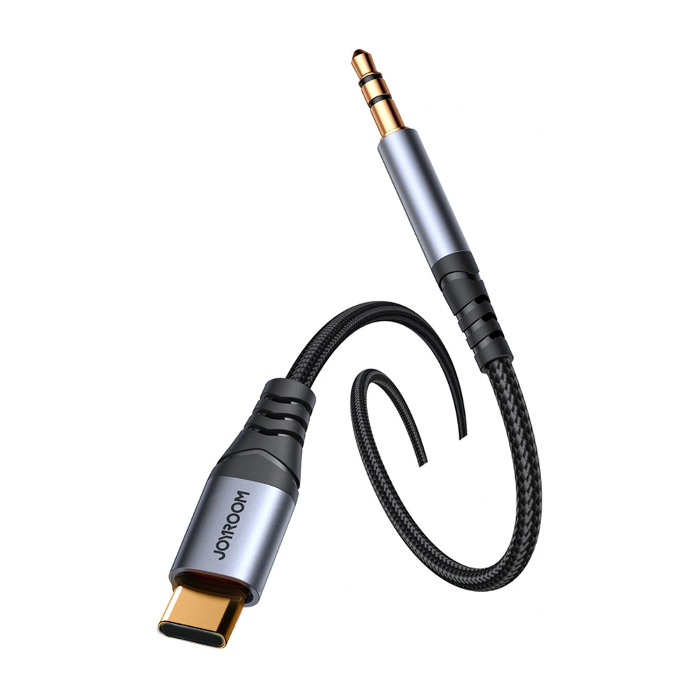Hurtownia GSM - Audio-Kabel Joyroom SY-A07 USB-C / AUX Mini-Klinke 3.5mm 1.2m schwarz - JYR875 - {ean13} - Hurt