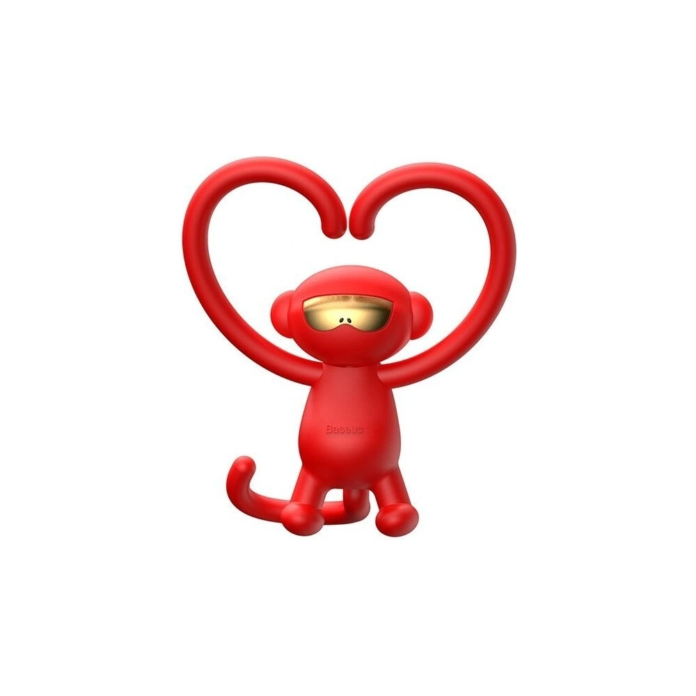 Hurtownia GSM - Odswieżacz powietrza do samochodu Baseus Monkey (czerwony) - BSU578RED - {ean13} - Hurt