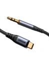 Hurtownia GSM - Kabel audio Joyroom SY-A07 USB-C / AUX mini jack 3.5mm 1.2m czarny - JYR875 - {ean13} - Hurt