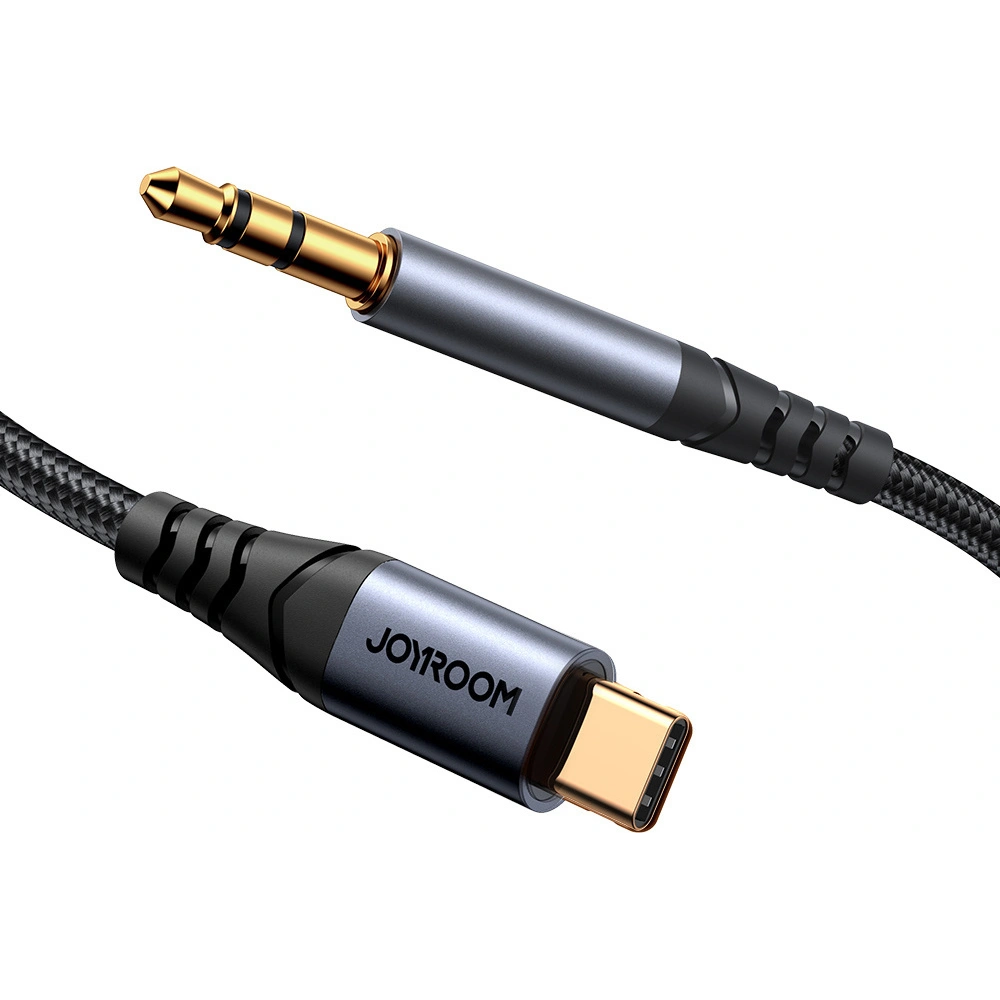 Hurtownia GSM - Audio-Kabel Joyroom SY-A07 USB-C / AUX Mini-Klinke 3.5mm 1.2m schwarz - JYR875 - {ean13} - Hurt