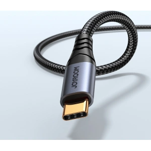 Hurtownia GSM - Audio kábel Joyroom SY-A07 USB-C / AUX mini jack 3.5mm 1.2m fekete - JYR875 - {ean13} - Hurt