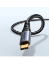 Wholesale Joyroom SY-A07 cable USB-C / AUX mini jack 3.5mm 1.2m black - JYR875 - {ean13} - Hurt