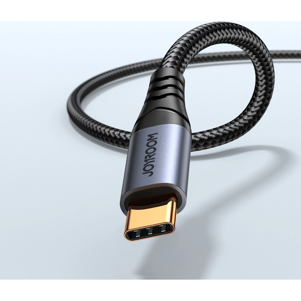 Hurtownia GSM - Audio-Kabel Joyroom SY-A07 USB-C / AUX Mini-Klinke 3.5mm 1.2m schwarz - JYR875 - {ean13} - Hurt