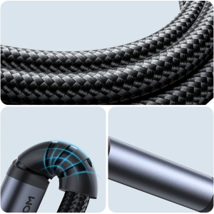 Hurtownia GSM - Audio-Kabel Joyroom SY-A07 USB-C / AUX Mini-Klinke 3.5mm 1.2m schwarz - JYR875 - {ean13} - Hurt