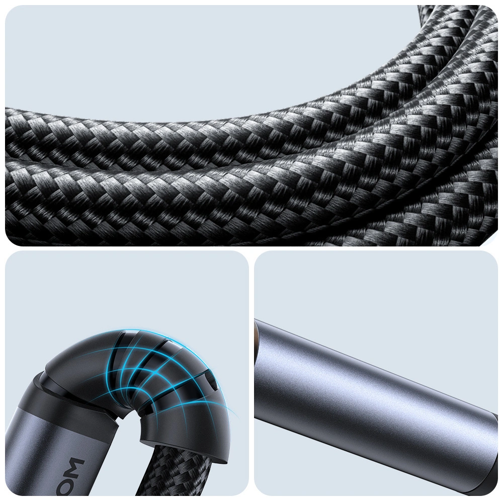 Hurtownia GSM - Audio-Kabel Joyroom SY-A07 USB-C / AUX Mini-Klinke 3.5mm 1.2m schwarz - JYR875 - {ean13} - Hurt