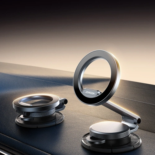 Uchwyt samochodowy magnetyczny na kokpit Joyroom JR-ZS373 szary