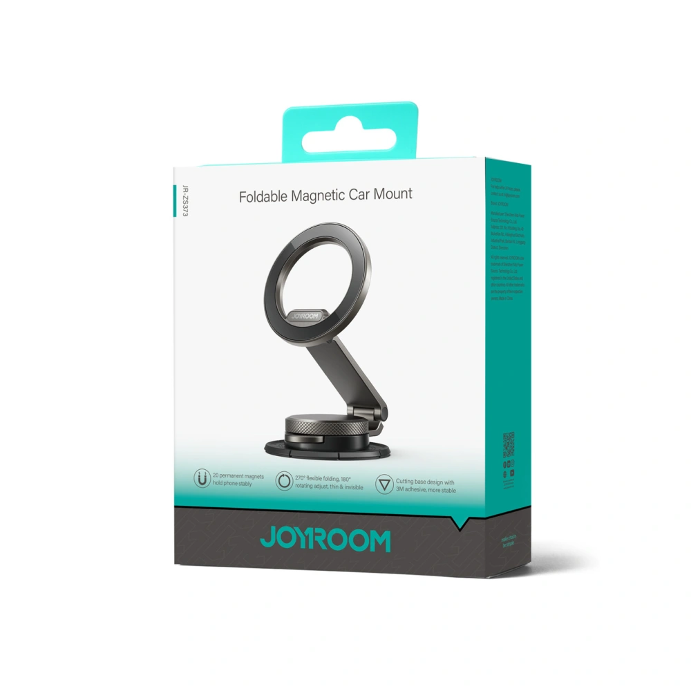 Hurtownia GSM - Magnetický automobilový držák na palubní desku Joyroom JR-ZS373 šedý - JYR876 - {ean13} - Hurt