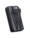 Wholesale Joyroom JR-PBC06 powerbank 10000mAh 30W + built-in USB-C, Lightning cables black - JYR878 - {ean13} - Hurt