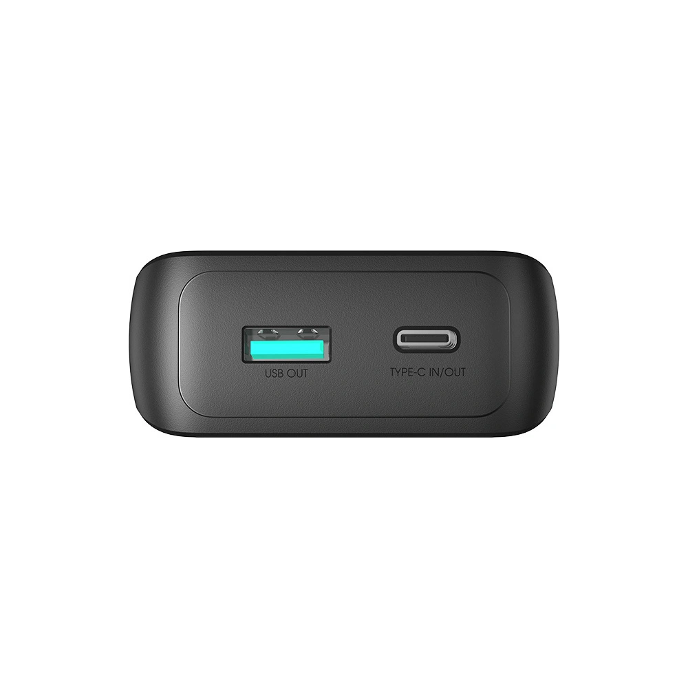 Hurtownia GSM - Powerbank Joyroom JR-PBC06 10000mAh 30W + integrierte USB-C und Lightning Kabel schwarz - JYR878 - {ean13} - Hurt