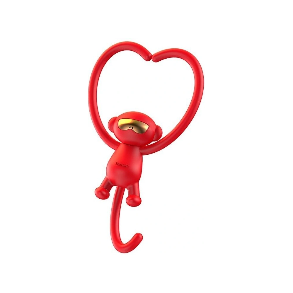Hurtownia GSM - Odswieżacz powietrza do samochodu Baseus Monkey (czerwony) - BSU578RED - {ean13} - Hurt