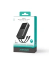 Hurtownia GSM - Powerbank Joyroom JR-PBC06 10000mAh 30W + integrierte USB-C und Lightning Kabel schwarz - JYR878 - {ean13} - Hurt