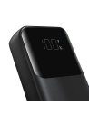 Wholesale Joyroom JR-PBC06 powerbank 10000mAh 30W + built-in USB-C, Lightning cables black - JYR878 - {ean13} - Hurt