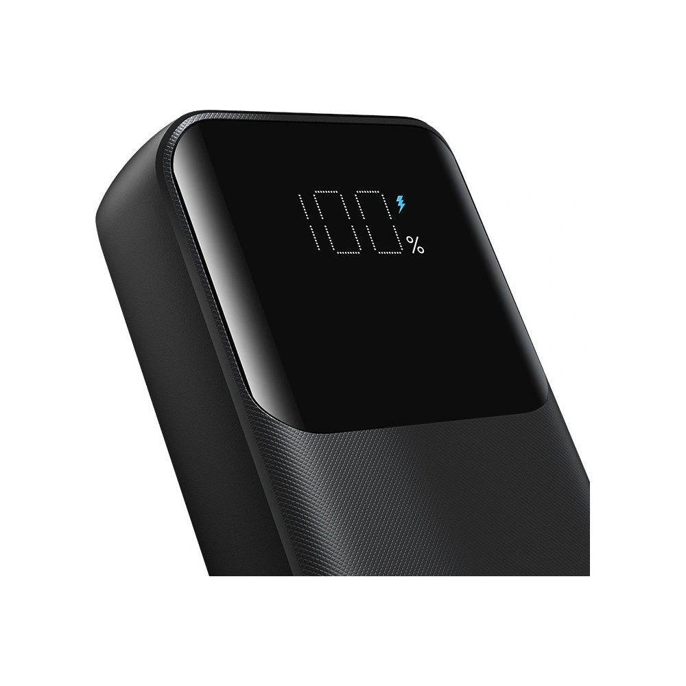 Hurtownia GSM - Powerbank Joyroom JR-PBC06 10000mAh 30W + integrierte USB-C und Lightning Kabel schwarz - JYR878 - {ean13} - Hurt