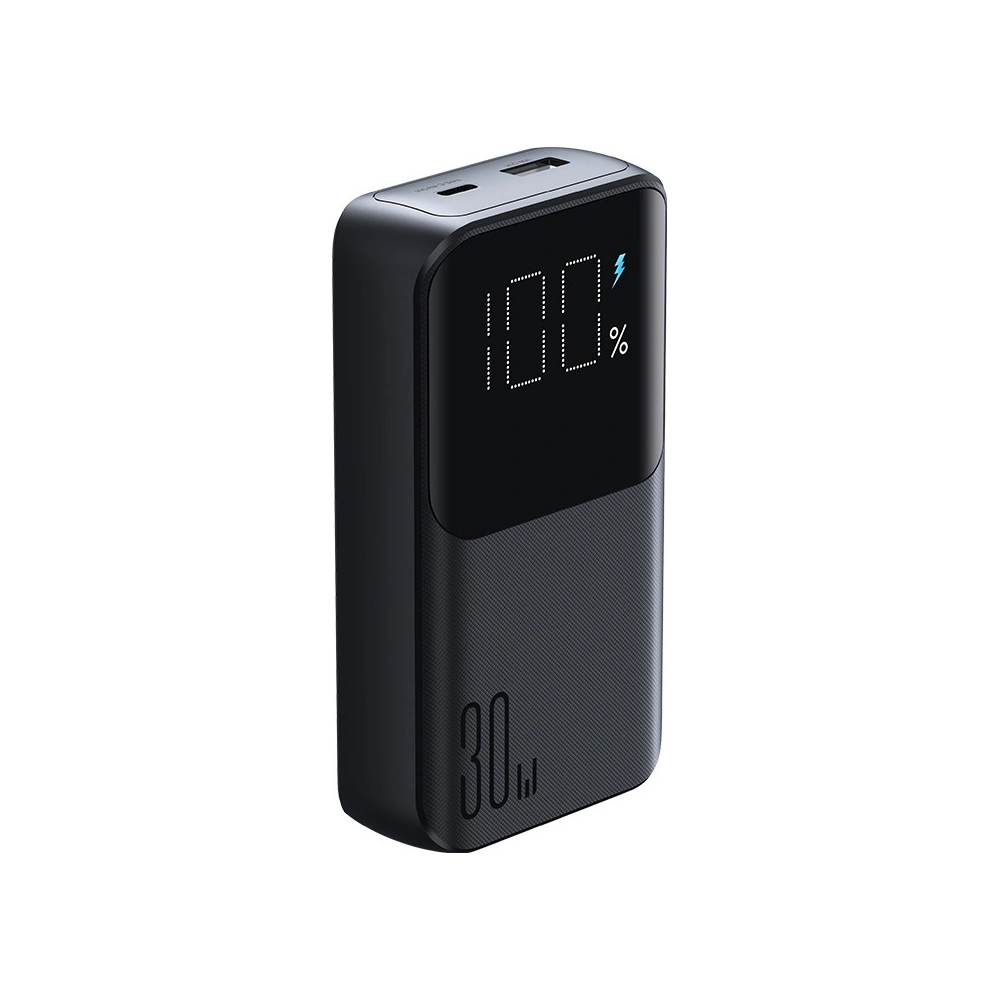 Hurtownia GSM - Powerbank Joyroom JR-PBC06 10000mAh 30W + integrierte USB-C und Lightning Kabel schwarz - JYR878 - {ean13} - Hurt