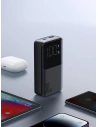 Wholesale Joyroom JR-PBC06 powerbank 10000mAh 30W + built-in USB-C, Lightning cables black - JYR878 - {ean13} - Hurt