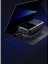 Wholesale Joyroom JR-PBC06 powerbank 10000mAh 30W + built-in USB-C, Lightning cables black - JYR878 - {ean13} - Hurt