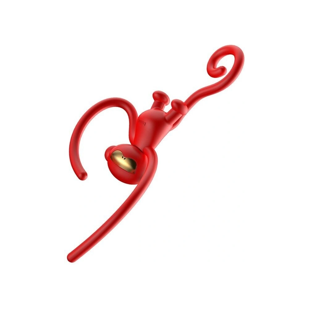 Hurtownia GSM - Odswieżacz powietrza do samochodu Baseus Monkey (czerwony) - BSU578RED - {ean13} - Hurt