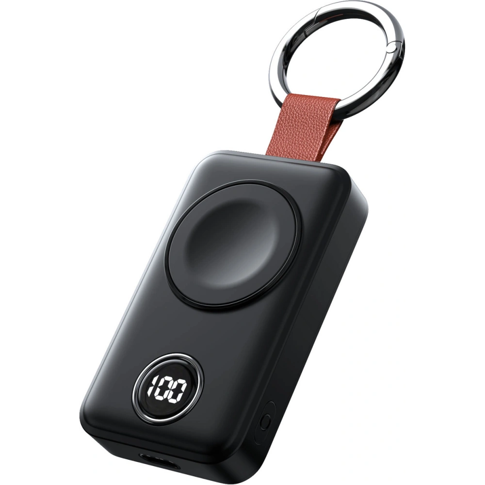 Hurtownia GSM - Powerbank wireless Joyroom JR-WQW01 2000mAh 3W pentru Apple Watch negru - JYR880 - {ean13} - Hurt
