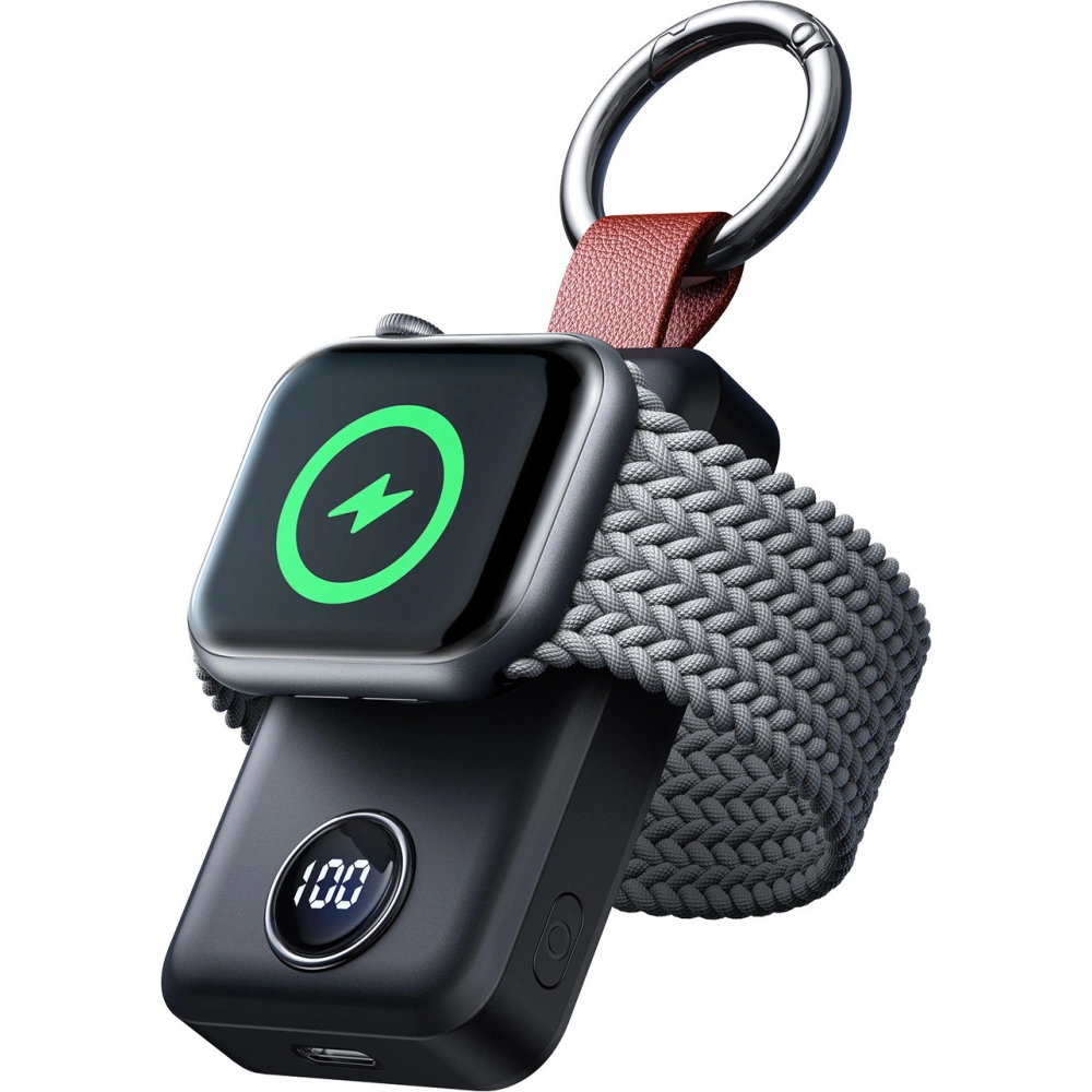 Hurtownia GSM - Powerbank wireless Joyroom JR-WQW01 2000mAh 3W pentru Apple Watch negru - JYR880 - {ean13} - Hurt