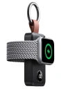 Wholesale Joyroom JR-WQW01 wireless powerbank 2000mAh 3W for Apple Watch black - JYR880 - {ean13} - Hurt