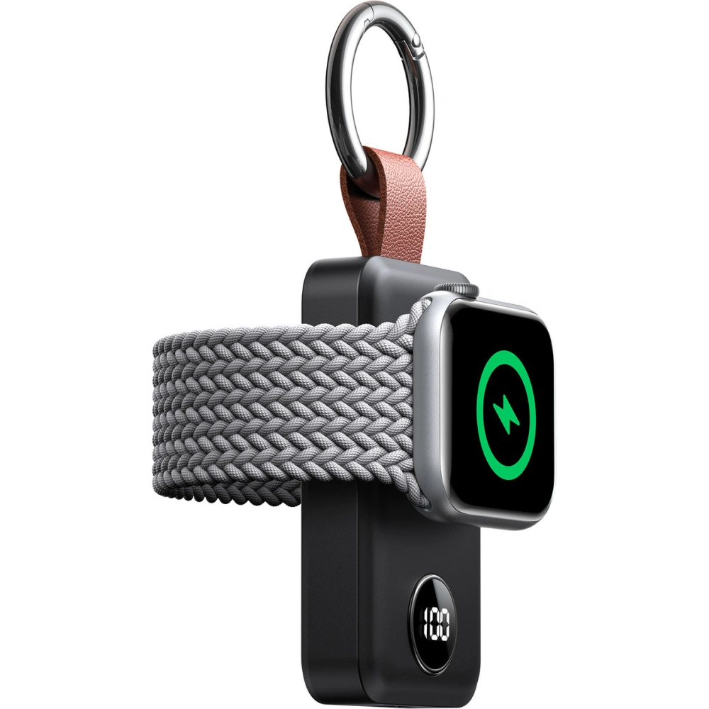 Hurtownia GSM - Powerbank wireless Joyroom JR-WQW01 2000mAh 3W pentru Apple Watch negru - JYR880 - {ean13} - Hurt