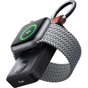 Powerbank bezprzewodowy Joyroom JR-WQW01 2000mAh 3W do Apple Watch czarny
