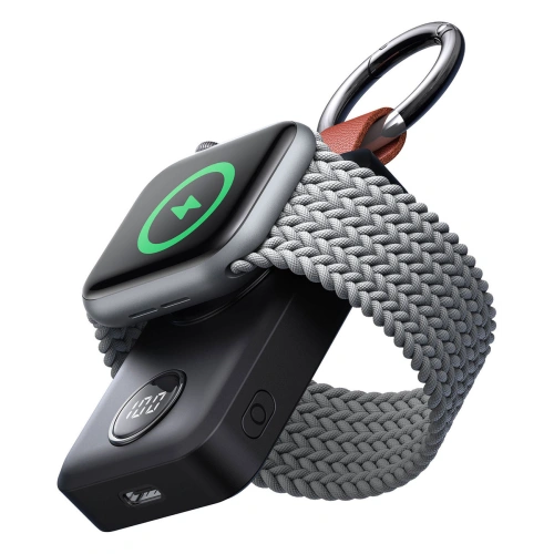 Powerbank bezprzewodowy Joyroom JR-WQW01 2000mAh 3W do Apple Watch czarny