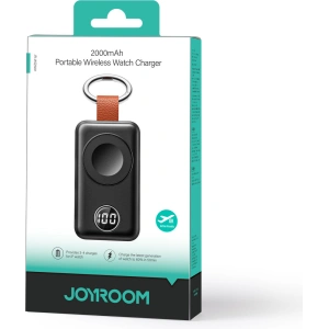 Powerbank bezprzewodowy Joyroom JR-WQW01 2000mAh 3W do Apple Watch czarny