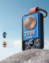 Hurtownia GSM - Vezeték nélküli powerbank Joyroom JR-WQW01 2000mAh 3W Apple Watch-hoz fekete - JYR880 - {ean13} - Hurt