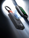 Wholesale Joyroom JR-WQW01 wireless powerbank 2000mAh 3W for Apple Watch black - JYR880 - {ean13} - Hurt