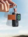 Wholesale Joyroom JR-WQW01 wireless powerbank 2000mAh 3W for Apple Watch black - JYR880 - {ean13} - Hurt