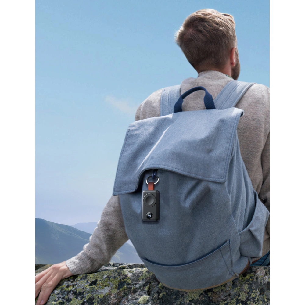 Hurtownia GSM - Bezdrátový powerbank Joyroom JR-WQW01 2000mAh 3W pro Apple Watch černý - JYR880 - {ean13} - Hurt