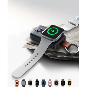 Powerbank bezprzewodowy Joyroom JR-WQW01 2000mAh 3W do Apple Watch czarny