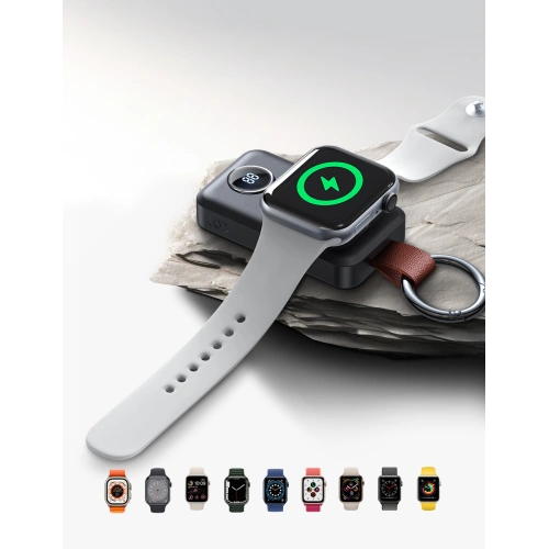 Powerbank bezprzewodowy Joyroom JR-WQW01 2000mAh 3W do Apple Watch czarny