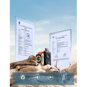 Powerbank bezprzewodowy Joyroom JR-WQW01 2000mAh 3W do Apple Watch czarny