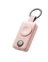 Joyroom JR-WQW01 wireless powerbank 2000mAh 3W for Apple Watch pink