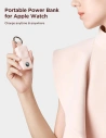 Hurtownia GSM - Vezeték nélküli powerbank Joyroom JR-WQW01 2000mAh 3W Apple Watch-hoz rózsaszín - JYR881 - {ean13} - Hurt